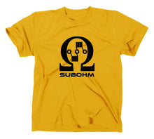 Lade das Bild in den Galerie-Viewer, Styletex23 T-Shirt Herren Subohm Culture, gelb, XXL