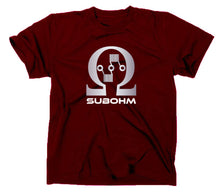 Lade das Bild in den Galerie-Viewer, Styletex23 T-Shirt Herren Subohm Culture, maroon, XXL