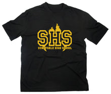 Lade das Bild in den Galerie-Viewer, Styletex23 T-Shirt Herren Sunnydale High School Buffy The Vampire Slayer, schwarz, XXL