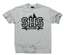 Lade das Bild in den Galerie-Viewer, Styletex23 T-Shirt Herren Sunnydale High School Buffy The Vampire Slayer, sport grey, XXL