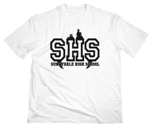 Lade das Bild in den Galerie-Viewer, Styletex23 T-Shirt Herren Sunnydale High School Buffy The Vampire Slayer, weiss, XXL