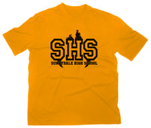 Lade das Bild in den Galerie-Viewer, Styletex23 T-Shirt Herren Sunnydale High School Buffy The Vampire Slayer, gelb, XXL