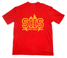 Lade das Bild in den Galerie-Viewer, Styletex23 T-Shirt Herren Sunnydale High School Buffy The Vampire Slayer, rot, XXL