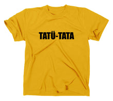 Lade das Bild in den Galerie-Viewer, Styletex23 T-Shirt Herren Tatü Tata Fun, gelb, XXL