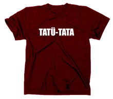 Lade das Bild in den Galerie-Viewer, Styletex23 T-Shirt Herren Tatü Tata Fun, maroon, XXL