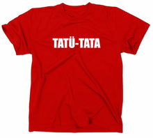 Lade das Bild in den Galerie-Viewer, Styletex23 T-Shirt Herren Tatü Tata Fun, rot, XXL
