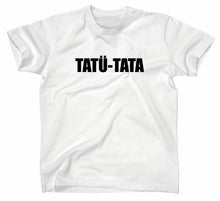 Lade das Bild in den Galerie-Viewer, Styletex23 T-Shirt Herren Tatü Tata Fun, weiss, XXL