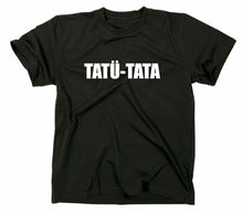 Lade das Bild in den Galerie-Viewer, Styletex23 T-Shirt Herren Tatü Tata Fun, schwarz, XXL