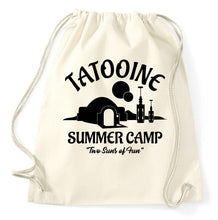 Lade das Bild in den Galerie-Viewer, Styletex23 Turnbeutel Tatooine Summer Camp Two Suns Of Fun, visit