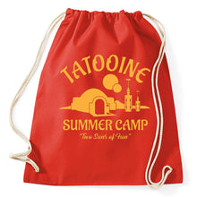 Lade das Bild in den Galerie-Viewer, Styletex23 Turnbeutel Tatooine Summer Camp Two Suns Of Fun, visit