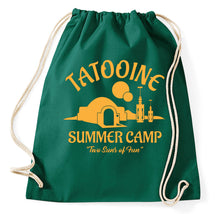 Lade das Bild in den Galerie-Viewer, Styletex23 Turnbeutel Tatooine Summer Camp Two Suns Of Fun, visit