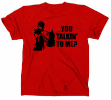 Lade das Bild in den Galerie-Viewer, Styletex23 T-Shirt Herren Taxi Driver Robert De Niro, rot, XXL