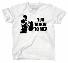 Lade das Bild in den Galerie-Viewer, Styletex23 T-Shirt Herren Taxi Driver Robert De Niro, weiss, XXL