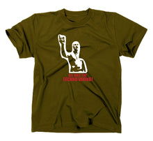 Lade das Bild in den Galerie-Viewer, Styletex23 T-Shirt Herren All Hail The Techno Viking, fun, Oliv, XXL