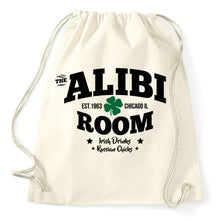 Lade das Bild in den Galerie-Viewer, Styletex23 Turnbeutel The Alibi Room Bar Frank Gallagher Fan Logo TV Serie, natur