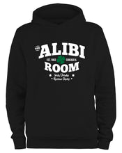 Lade das Bild in den Galerie-Viewer, Styletex23 Kapuzenpullover The Alibi Room Bar Fan Logo, schwarz XXL