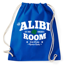 Lade das Bild in den Galerie-Viewer, Styletex23 Turnbeutel The Alibi Room Bar Frank Gallagher Fan Logo TV Serie, royalblue