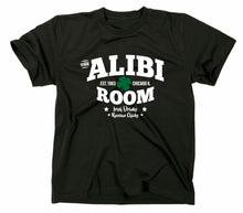 Lade das Bild in den Galerie-Viewer, Styletex23 T-Shirt Herren The Alibi Room Bar Fan Logo, schwarz, XXL