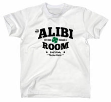 Lade das Bild in den Galerie-Viewer, Styletex23 T-Shirt Herren The Alibi Room Bar Fan Logo, weiss, XXL