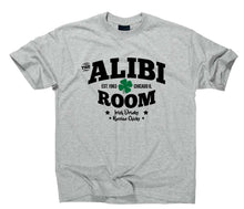 Lade das Bild in den Galerie-Viewer, Styletex23 T-Shirt Herren The Alibi Room Bar Fan Logo, sport grey, XXL