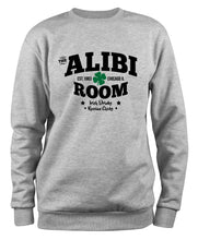 Lade das Bild in den Galerie-Viewer, Styletex23 Sweatshirt The Alibi Room Bar Fan Logo, XXL grau
