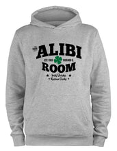 Lade das Bild in den Galerie-Viewer, Styletex23 Kapuzenpullover The Alibi Room Bar Fan Logo, XXL grau