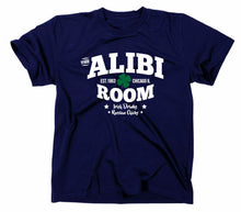 Lade das Bild in den Galerie-Viewer, Styletex23 T-Shirt Herren The Alibi Room Bar Fan Logo, navy, XXL