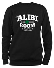 Lade das Bild in den Galerie-Viewer, Styletex23 Sweatshirt The Alibi Room Bar Fan Logo, schwarz XXL