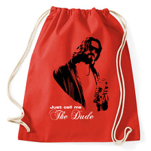 Lade das Bild in den Galerie-Viewer, Styletex23 Turnbeutel The Big Lebowski The Dude
