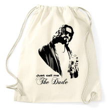 Lade das Bild in den Galerie-Viewer, Styletex23 Turnbeutel The Big Lebowski The Dude