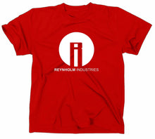 Lade das Bild in den Galerie-Viewer, Styletex23 T-Shirt Herren The IT Crowd Nerd Fun, Reynholm Industries Admin, rot, XXL