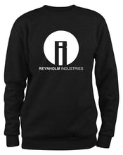 Lade das Bild in den Galerie-Viewer, Styletex23 Sweatshirt The IT Crowd Nerd Reynholm Industries, schwarz XXL