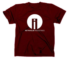 Lade das Bild in den Galerie-Viewer, Styletex23 T-Shirt Herren The IT Crowd Nerd Fun, Reynholm Industries Admin, maroon, XXL