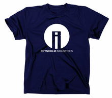 Lade das Bild in den Galerie-Viewer, Styletex23 T-Shirt Herren The IT Crowd Nerd Fun, Reynholm Industries Admin, navy, XXL