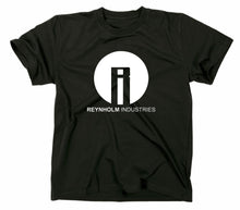 Lade das Bild in den Galerie-Viewer, Styletex23 T-Shirt Herren The IT Crowd Nerd Fun, Reynholm Industries Admin, schwarz, XXL