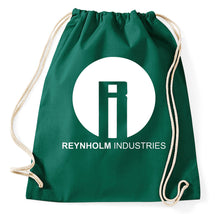 Lade das Bild in den Galerie-Viewer, Styletex23 Turnbeutel The IT Crowd Reynholm Industries Logo
