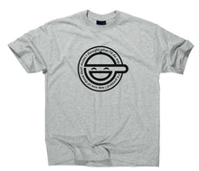 Lade das Bild in den Galerie-Viewer, Styletex23 T-Shirt Herren The Laughing Man Fan Logo, sport grey, XXL