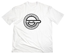 Lade das Bild in den Galerie-Viewer, Styletex23 T-Shirt Herren The Laughing Man Fan Logo, weiss, XXL
