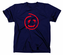 Lade das Bild in den Galerie-Viewer, Styletex23 T-Shirt Herren The Mentalist Red John Logo, Navy, XXL