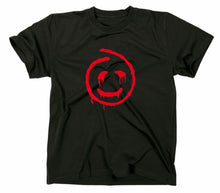 Lade das Bild in den Galerie-Viewer, Styletex23 T-Shirt Herren The Mentalist Red John Logo, schwarz, XXL