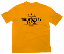 Lade das Bild in den Galerie-Viewer, Styletex23 T-Shirt Herren The Mystery Shack Gravity Falls Logo, gelb, XXL