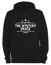 Lade das Bild in den Galerie-Viewer, Styletex23 Kapuzenpullover The Mystery Shack Gravity Falls Logo, schwarz XXL
