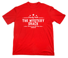 Lade das Bild in den Galerie-Viewer, Styletex23 T-Shirt Herren The Mystery Shack Gravity Falls Logo, rot, XXL