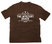 Lade das Bild in den Galerie-Viewer, Styletex23 T-Shirt Herren The Mystery Shack Gravity Falls Logo, braun, XXL