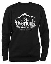 Lade das Bild in den Galerie-Viewer, Styletex23 Sweatshirt The Overlook Hotel Shining Logo, schwarz XXL