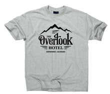 Lade das Bild in den Galerie-Viewer, Styletex23 T-Shirt Herren The Overlook Hotel Shining Logo, sport grey, XXL