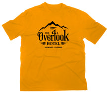 Lade das Bild in den Galerie-Viewer, Styletex23 T-Shirt Herren The Overlook Hotel Shining Logo, gelb, XL