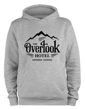 Lade das Bild in den Galerie-Viewer, Styletex23 Kapuzenpullover The Overlook Hotel Shining Logo, XXL grau