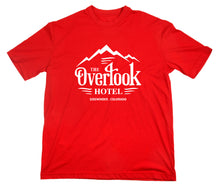 Lade das Bild in den Galerie-Viewer, Styletex23 T-Shirt Herren The Overlook Hotel Shining Logo, rot, XXL