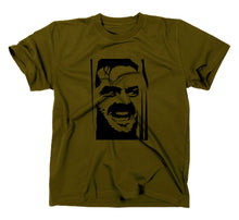 Lade das Bild in den Galerie-Viewer, Styletex23 T-Shirt Herren The Shining Kult, oliv, XXL